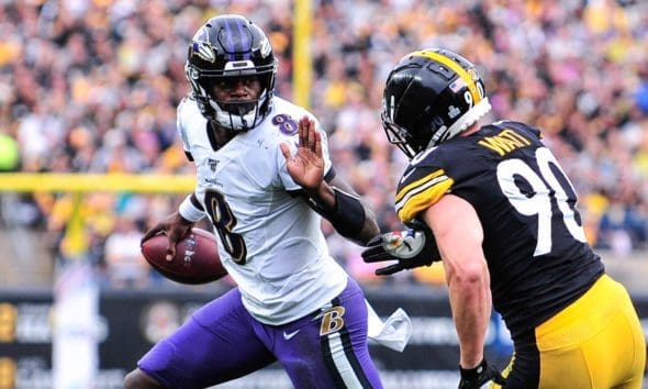 Pregame Blog: Steelers at Ravens