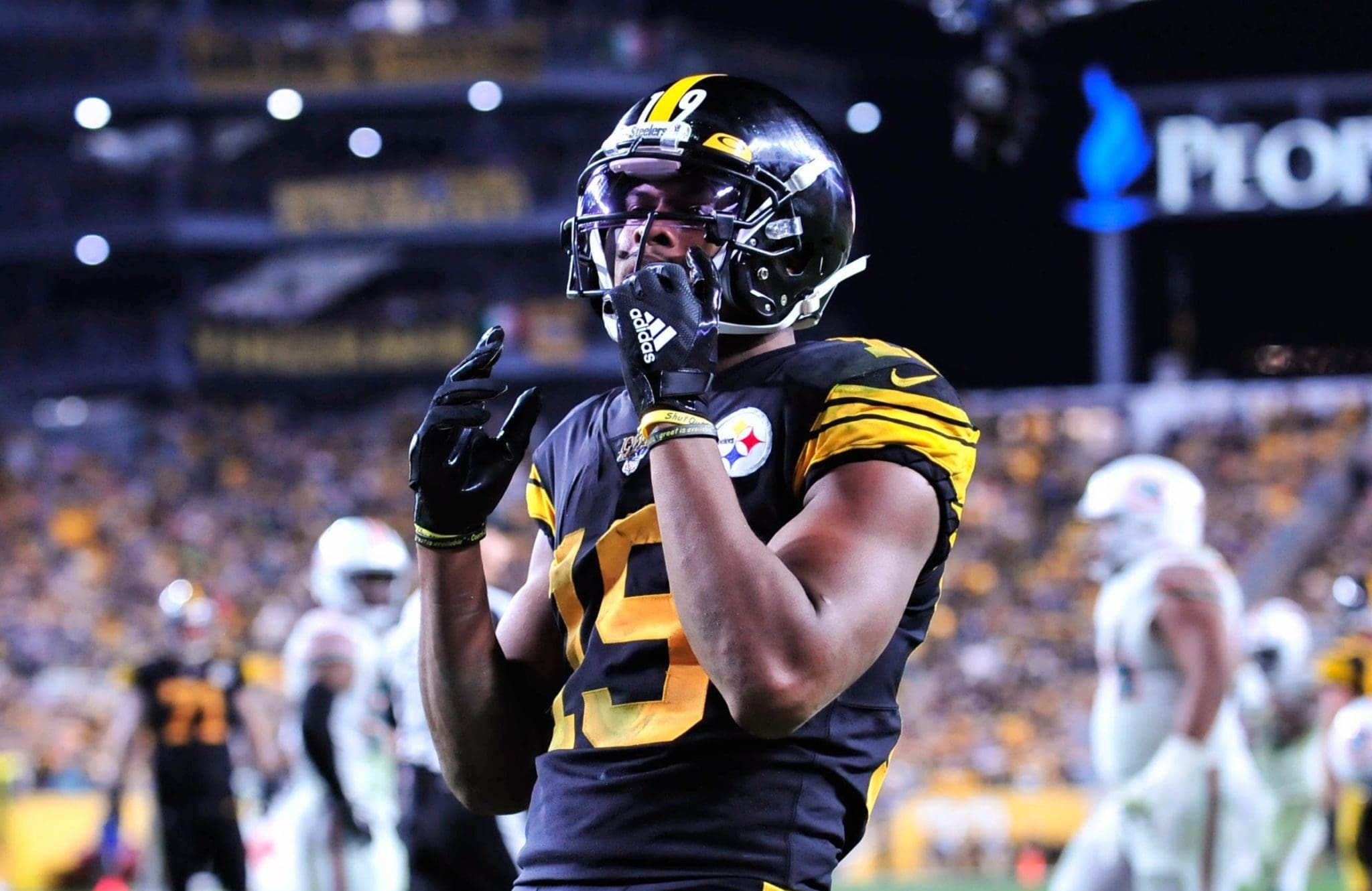 Steelers JuJu Smith-Schuster, James Conner are failing as