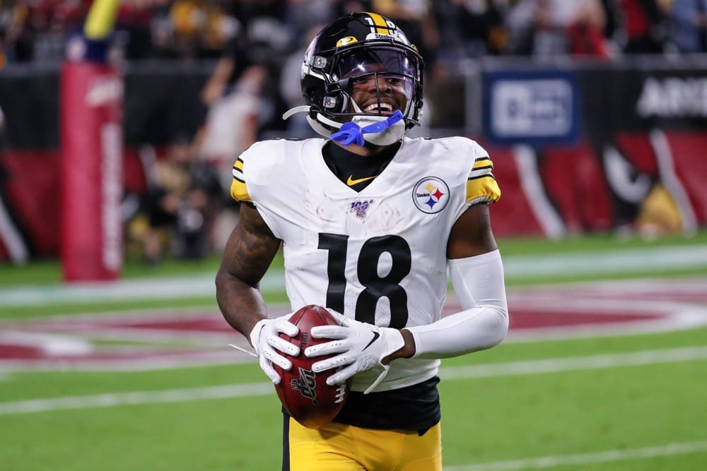 Watch: Steelers WR Diontae Johnson on Pro Bowl Snub