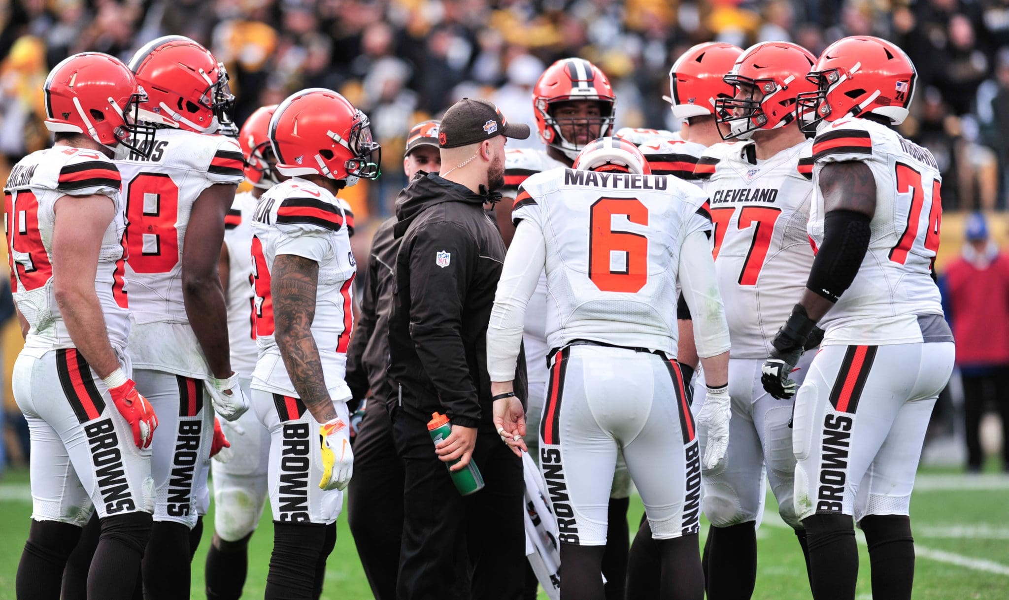 Browns eliminated from playoff contention