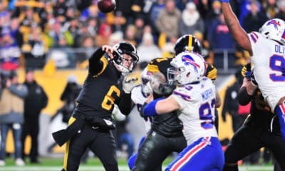 Steelers QB Duck Hodges Bills