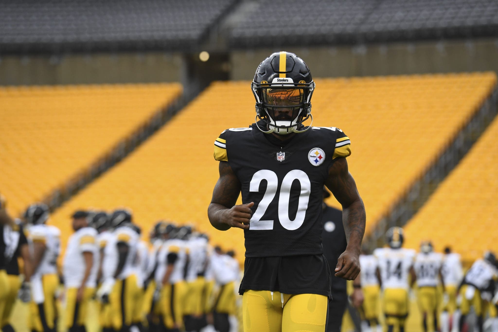 Steelers All 90: CB Cam Sutton