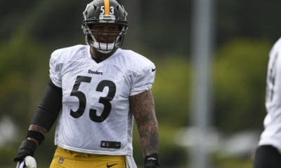 Former Steelers center Maurkice Pouncey