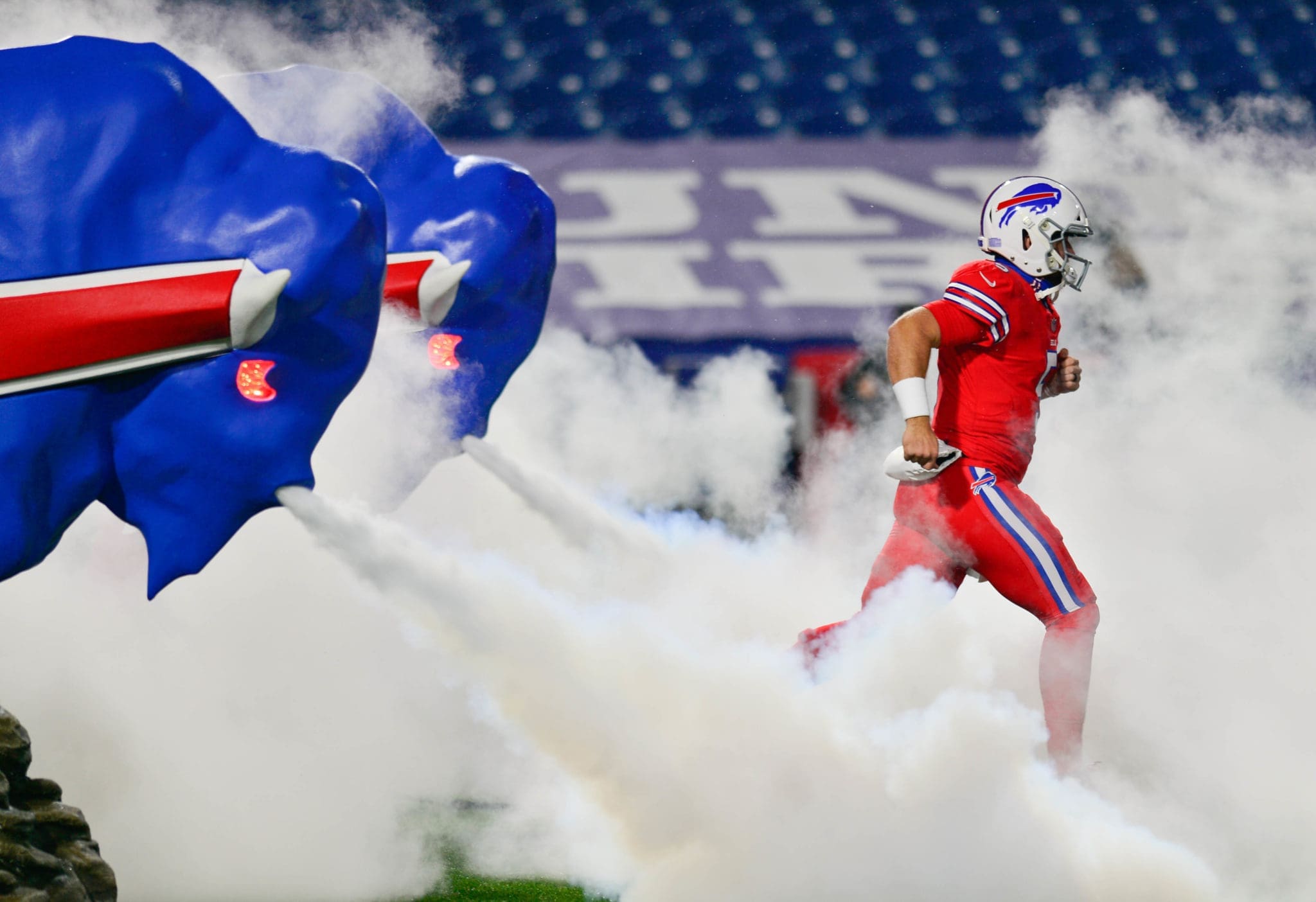 Broadcast map: Most of the country will see Bills hosting Steelers