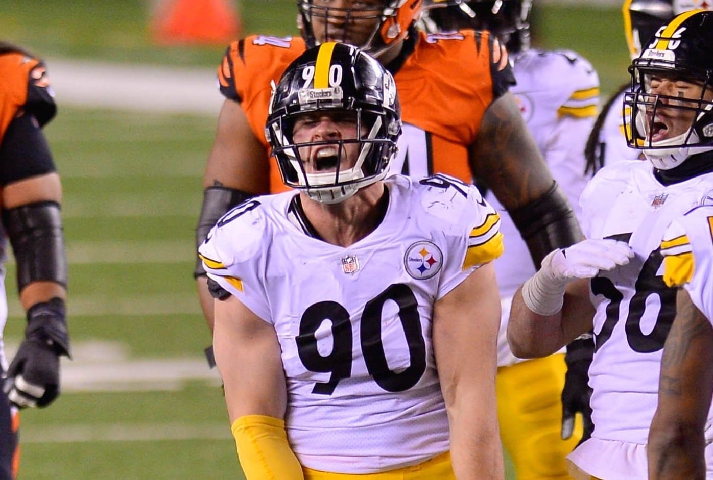 T.J. Watt Named Third Best Defensive Player In NFL By Pro Football Focus -  CBS Pittsburgh