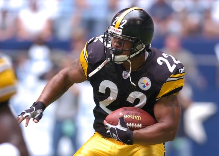 Steelers RB Duce Staley