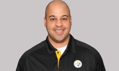 Steelers GM Omar Khan