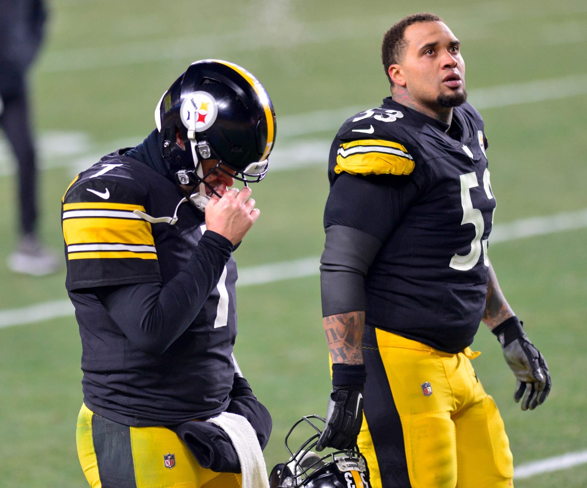 Steelers' Ben Roethlisberger talks playoff woes, points to 'coddled'  players