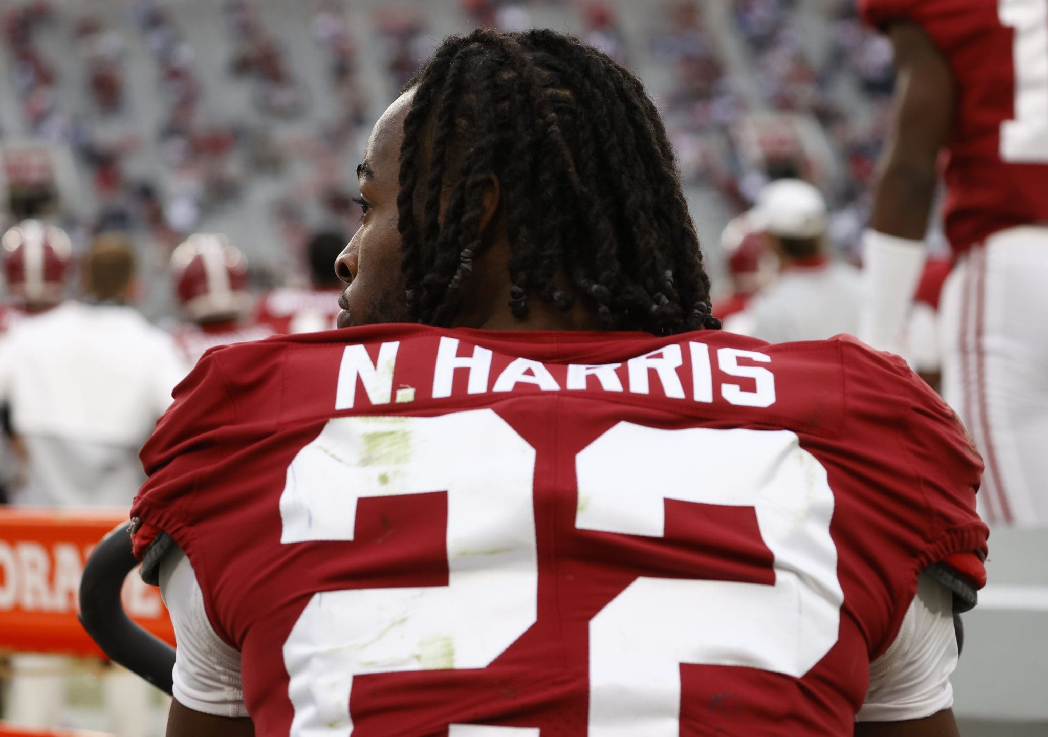 Najee Harris to Keep No. 22 with Steelers