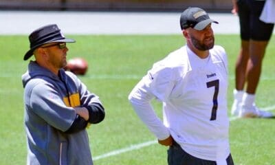 Steelers Ben Roethlisberger Matt Canada