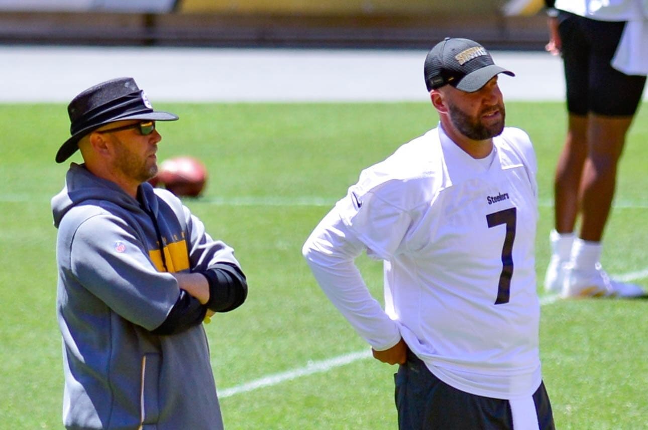 Why the Pittsburgh Steelers won't fire OC Matt Canada