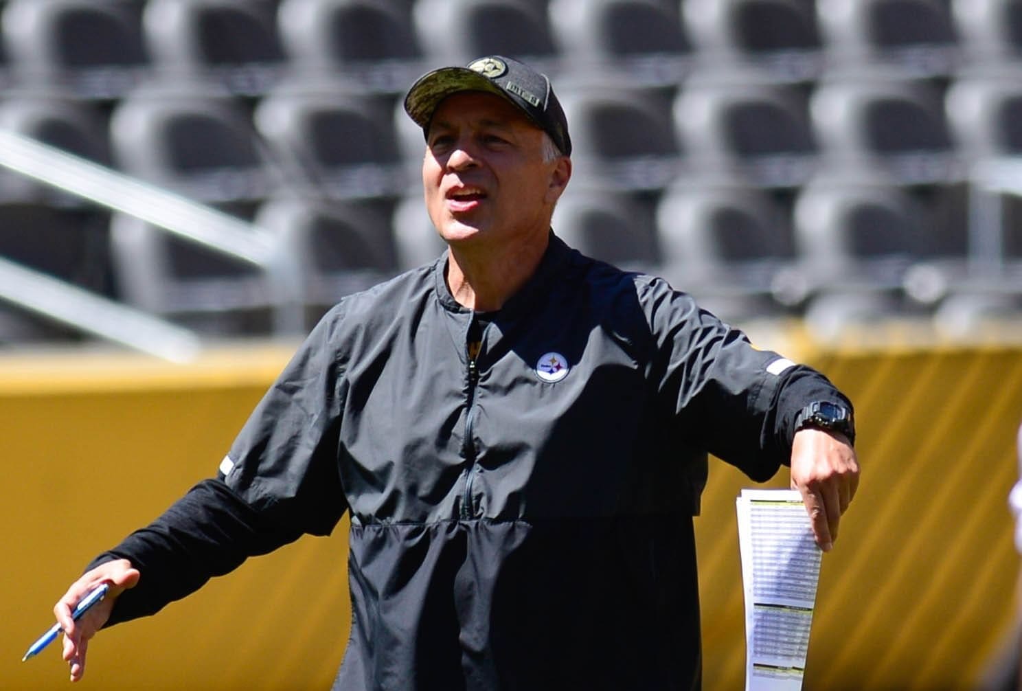 Pittsburgh Steelers QB Coach Mike Sullivan