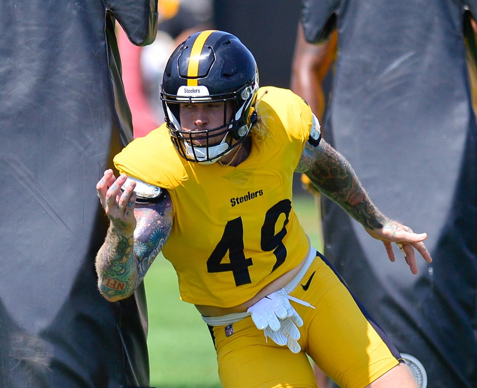 Cassius Marsh - Pittsburgh Steelers 2021