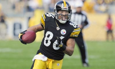 Former Steelers WR Hines Ward