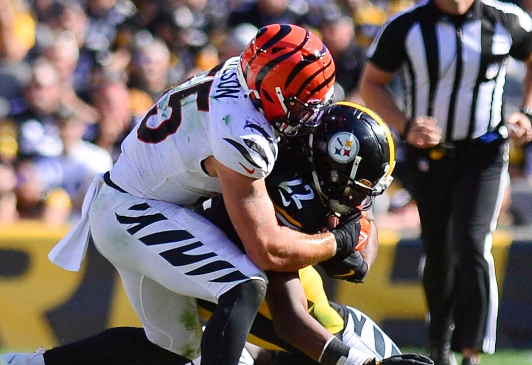 Steelers distant odds to win AFC North ahead of Bengals game