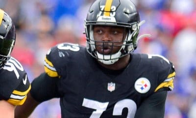 Pittsburgh Steelers DT Carlos Davis