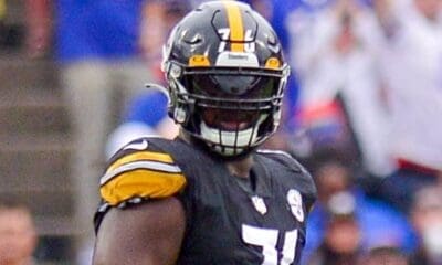 Pittsburgh Steelers RT Chuks Okorafor
