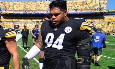 Steelers NT Tyson Alualu