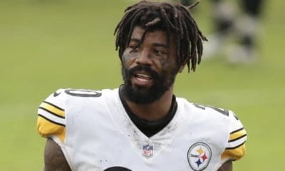 Steelers CB Cam Sutton Free Agents