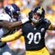 Steelers OLB T.j. Watt Denver Broncos