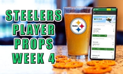 Unibet PA NFL Week 4 player props