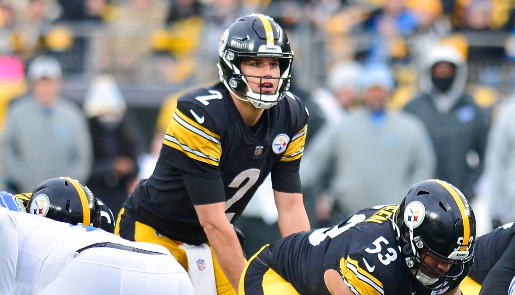 Steelers QB Mason Rudolph