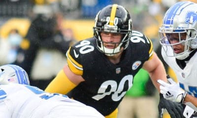 Pittsburgh Steelers OLB T.J. Watt