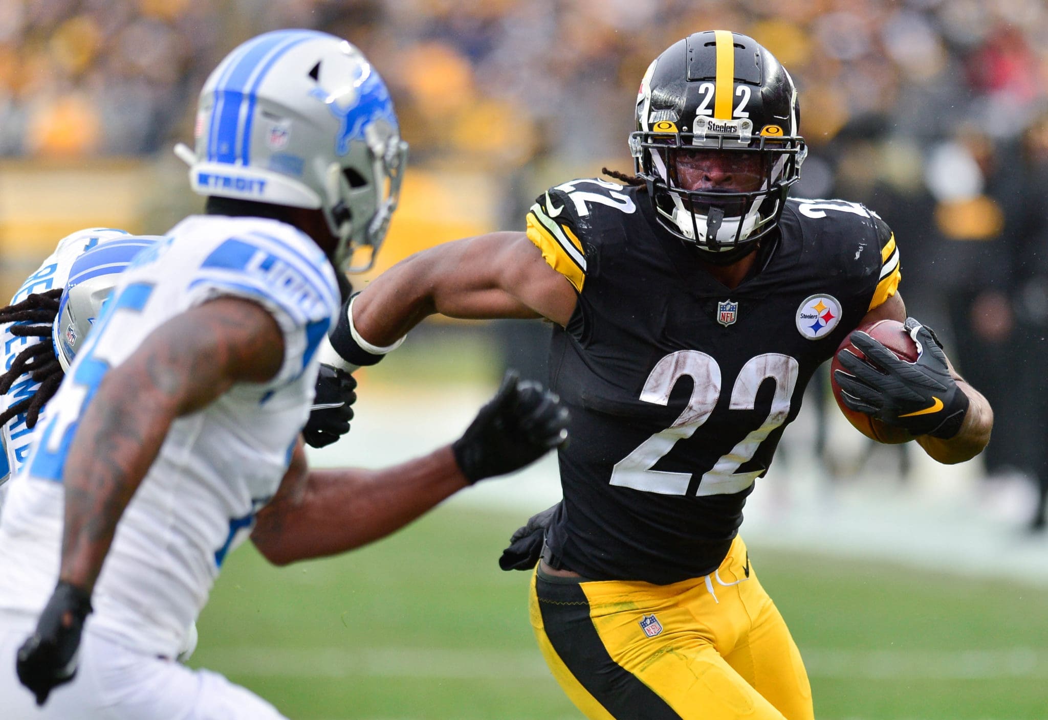 PFF grades: Do the Steelers have a new No. 1 receiver