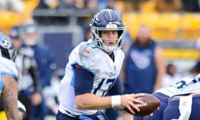 Pittsburgh Steelers Tennessee Titans Ryan Tannehill