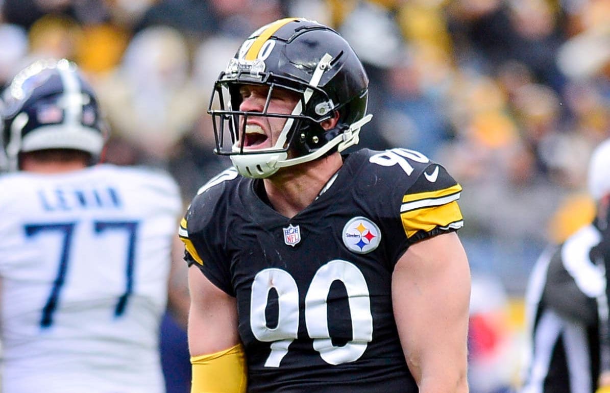 Pittsburgh Steelers: T.J. Watt becomes third-fastest player to