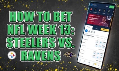 How to Bet Steelers vs. Ravens
