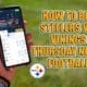 How to Bet Steelers vs. Vikings