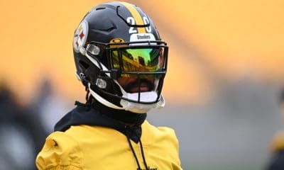 Steelers Cam Sutton Franchise Tag