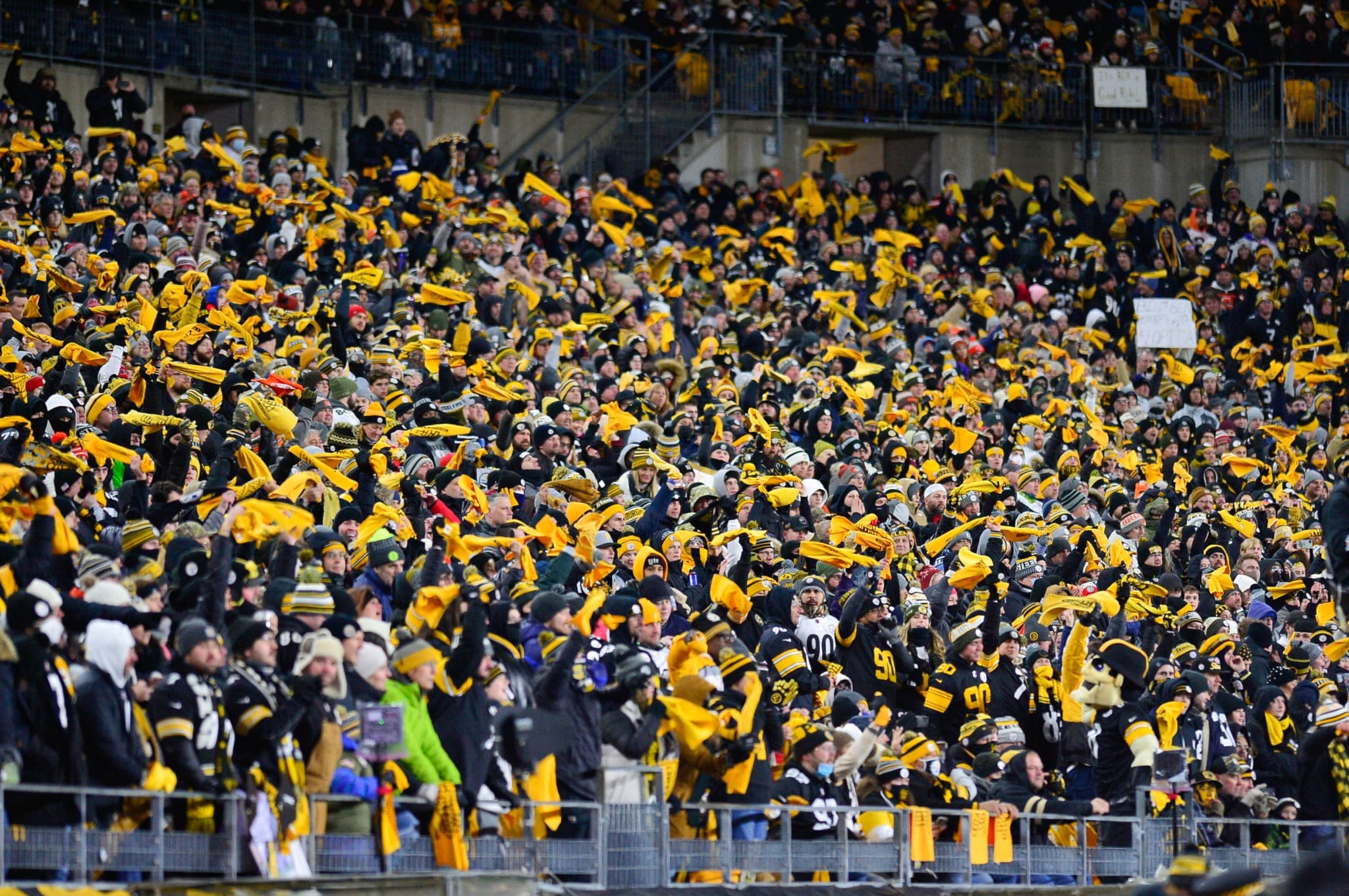 Steelers Fans Heinz Field