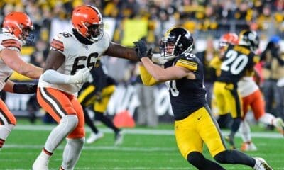 Fair Or Foul? Cameron Heyward Falls To #5 In PFF's Interior D-Line Rankings  - Steelers Depot