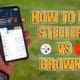 How to bet Steelers vs. Browns