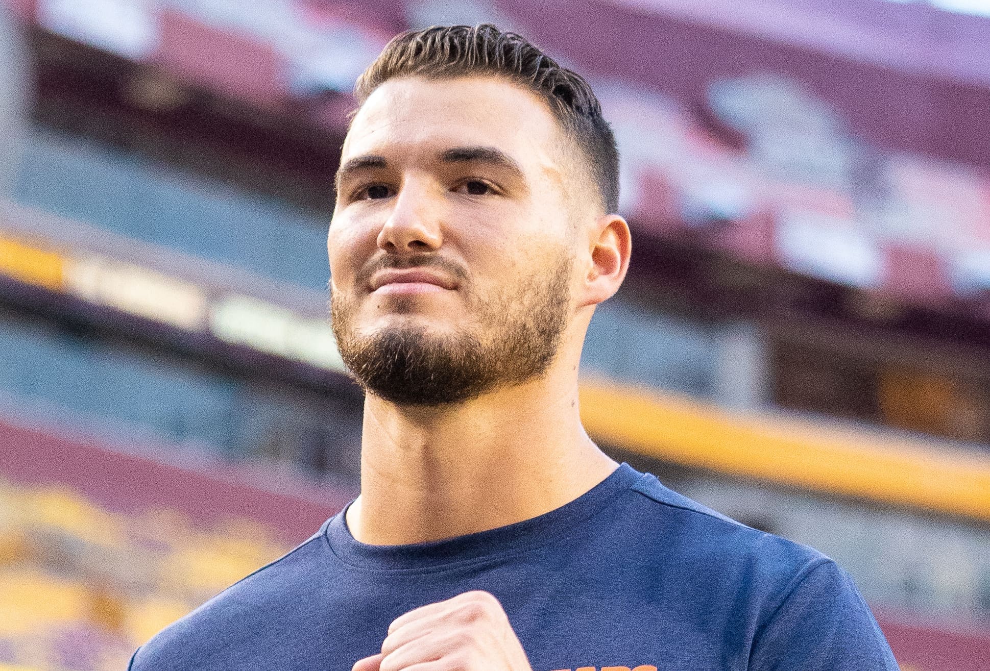 Mitchell Trubisky's contract details include $12.75 million in