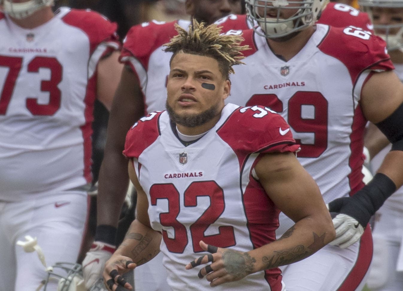Tyrann Mathieu on Saints Visit: 'I Don't Think They Really Need Me'