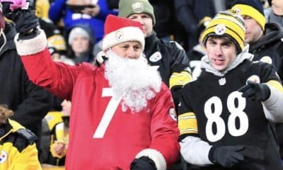 Pittsburgh Steelers Christmas Day Netflix