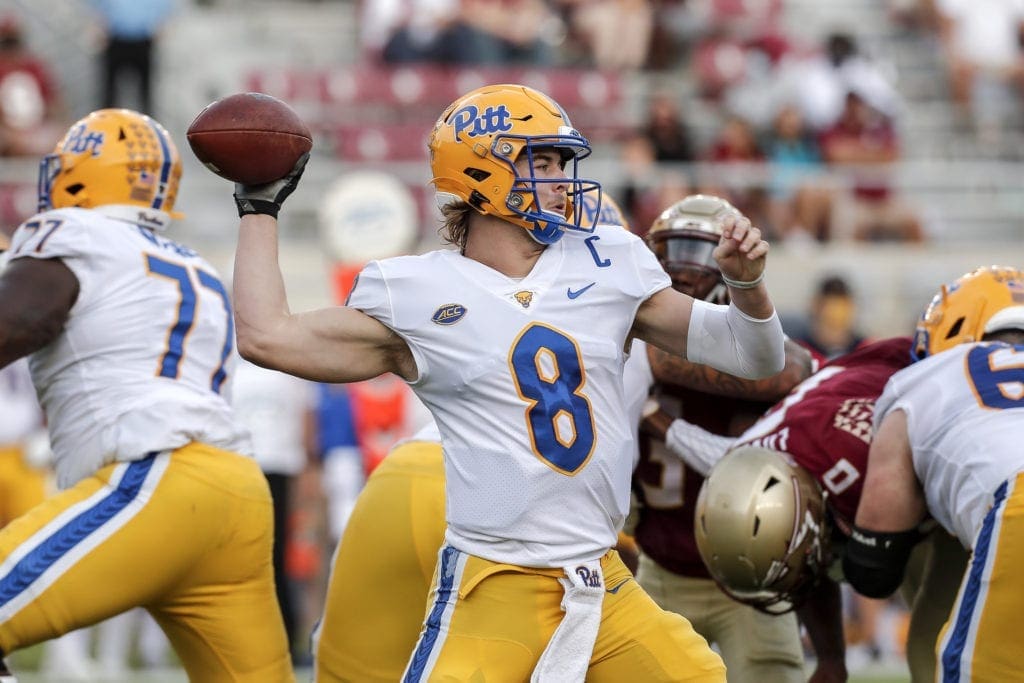 Steelers Draft 2022: Pittsburgh takes Kenny Pickett, Pitt QB, with