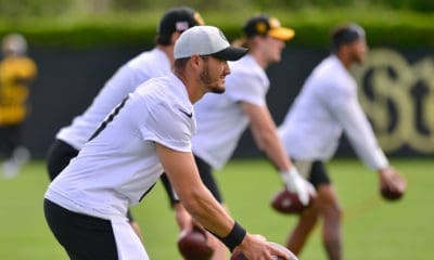Steelers QBs Mitch Trubisky