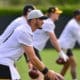 Steelers QBs Mitch Trubisky