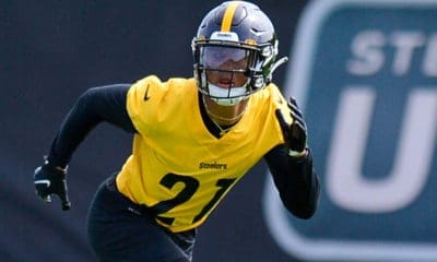 Steelers Sights and Sounds: Myles Jack Works with Brian Flores at OTAs