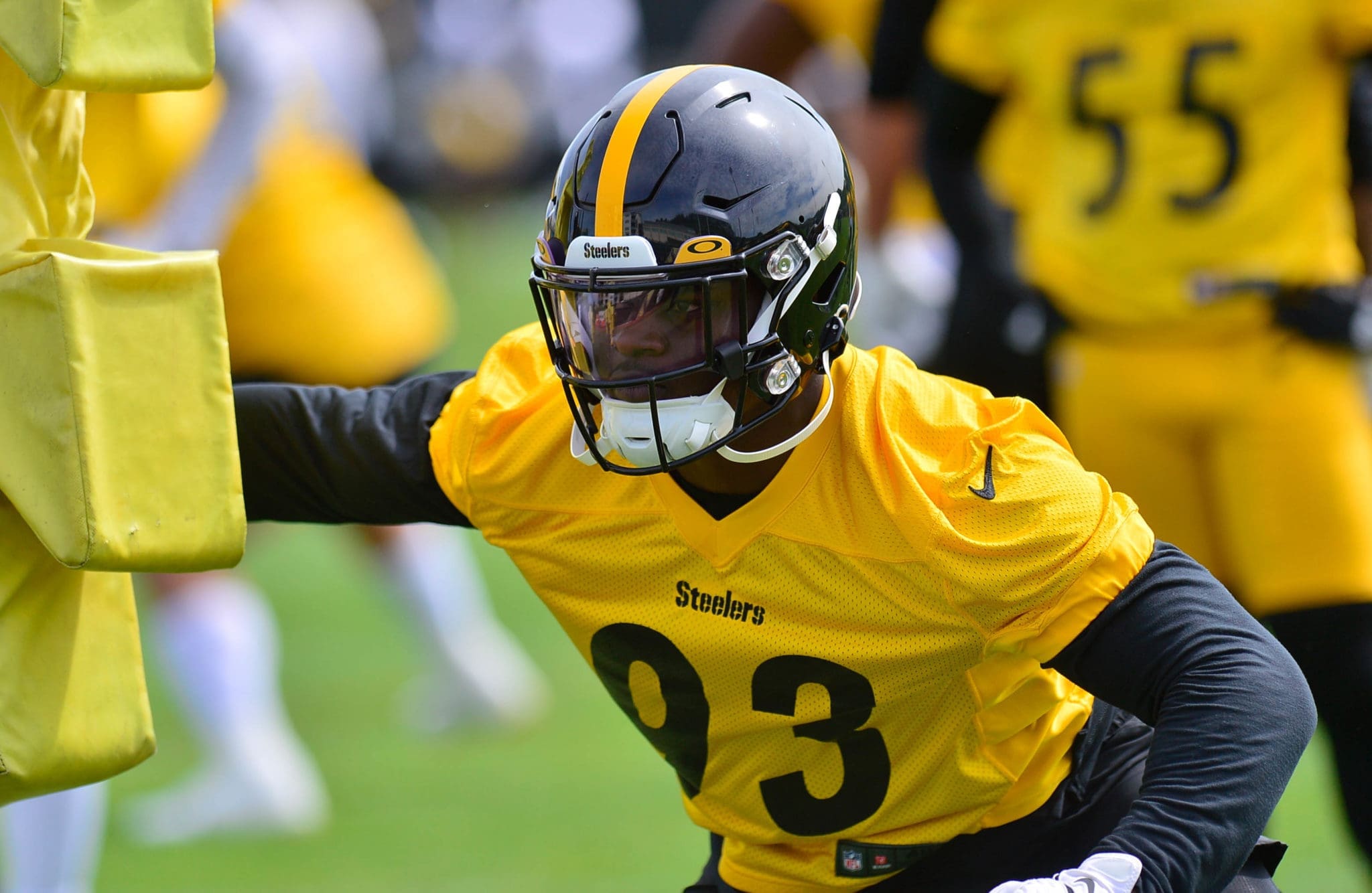 Anenih, Robinson Among Six Steelers Inactives Vs. Browns