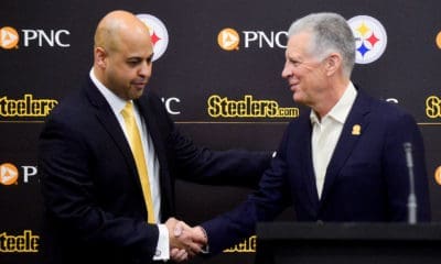 Steelers GM Omar Khan President Art Rooney Salary cap