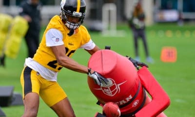 Steelers CB Ahkello Witherspoon