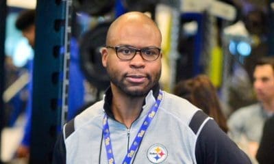 Steelers Pro Scouting Director Brandon Hunt