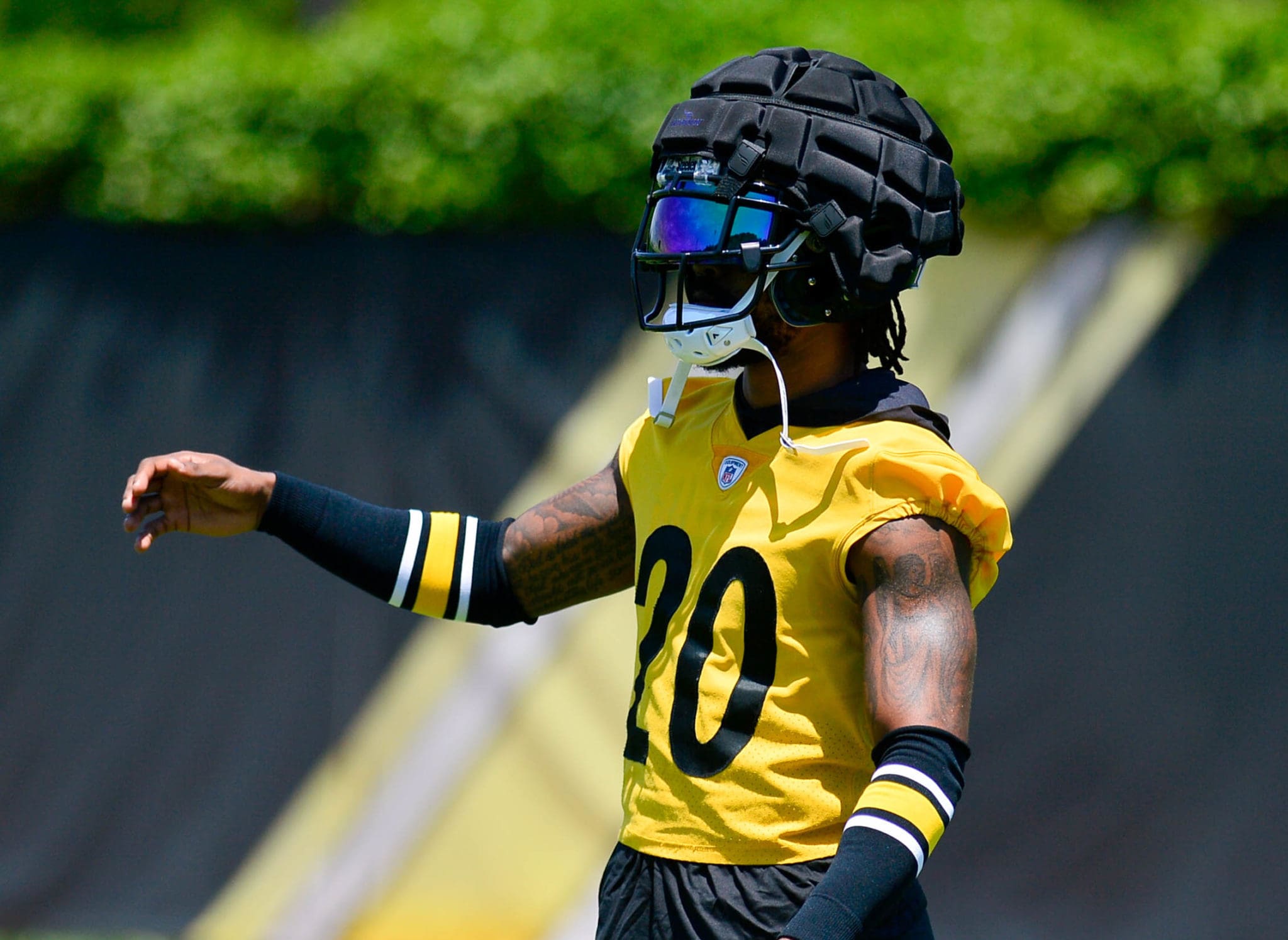 Steelers All 90: CB Cam Sutton