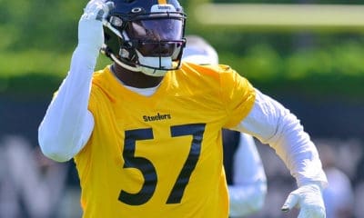 Steelers DL Montravius Adams