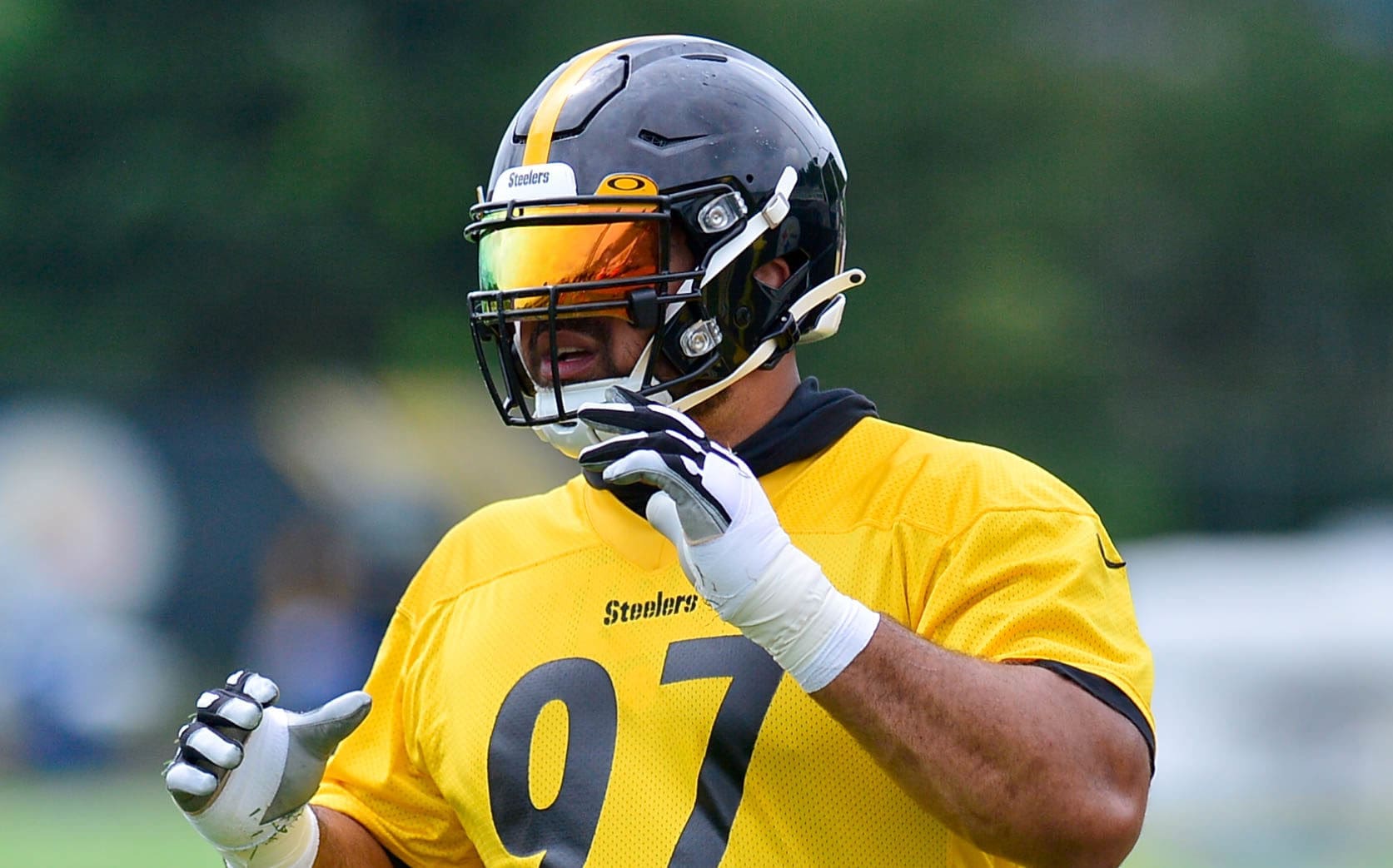 Steelers DT Cam Heyward downplays neck injury